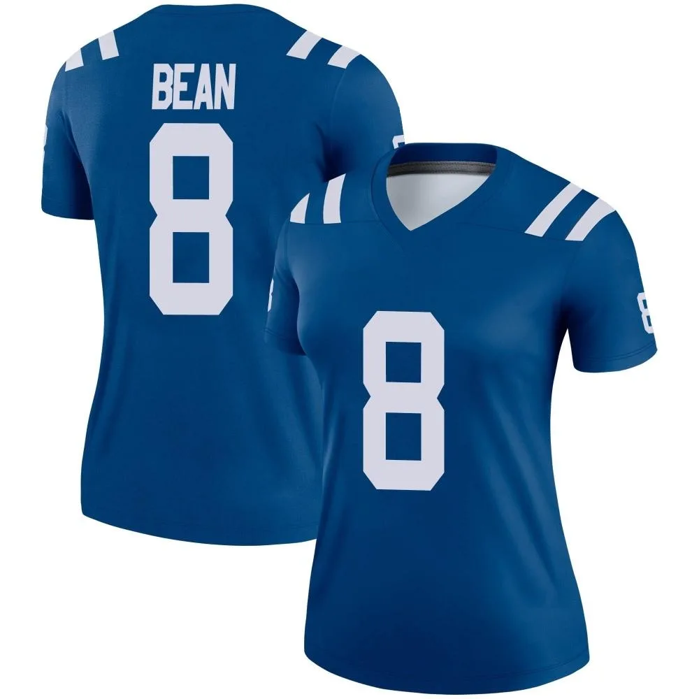 Women's Indianapolis Colts Jason Bean Nike Legend Royal Jersey Women's Indianapolis Colts Jason Bean Nike Legend Royal Jersey