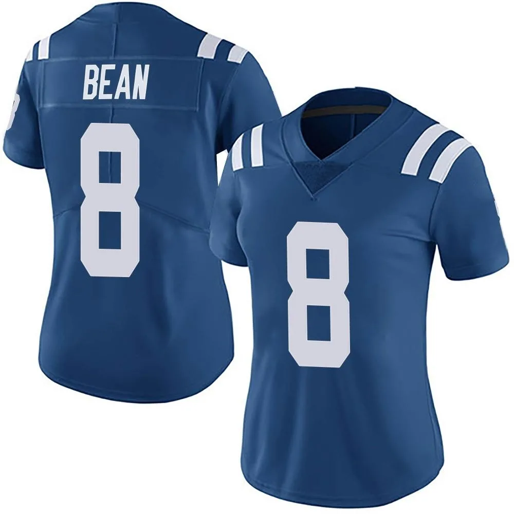 Women's Indianapolis Colts Jason Bean Nike Team Color Vapor Untouchable Limited Royal Jersey Women's Indianapolis Colts Jason Bean Nike Team Color Vapor Untouchable Limited Royal Jersey