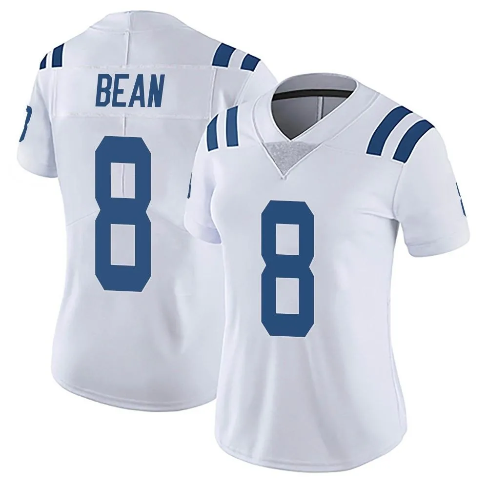 Women's Indianapolis Colts Jason Bean Nike Vapor Untouchable Limited White Jersey Women's Indianapolis Colts Jason Bean Nike Vapor Untouchable Limited White Jersey