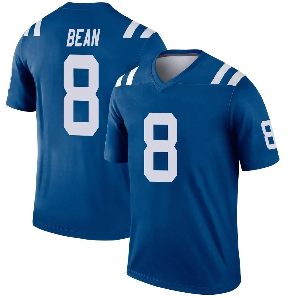 Youth Indianapolis Colts Jason Bean Nike Legend Royal Jersey Youth Indianapolis Colts Jason Bean Nike Legend Royal Jersey