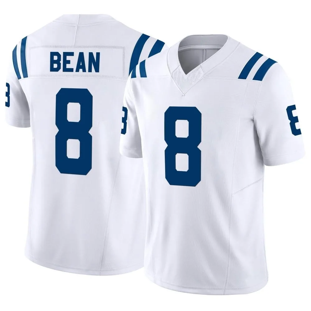 Youth Indianapolis Colts Jason Bean Nike Vapor F.U.S.E. Limited White Jersey Youth Indianapolis Colts Jason Bean Nike Vapor F.U.S.E. Limited White Jersey