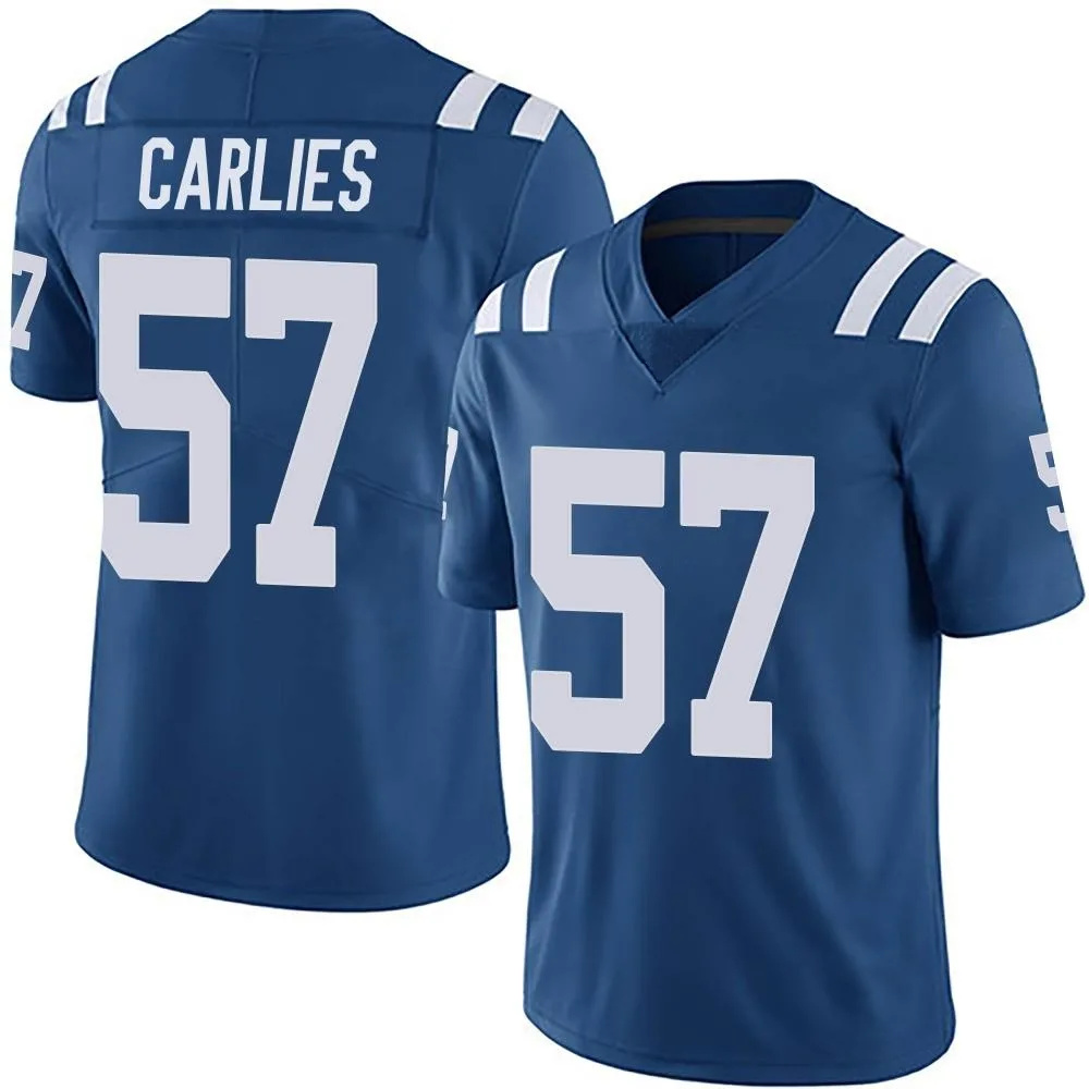 Men's Indianapolis Colts Jaylon Carlies Nike Team Color Vapor Untouchable Limited Royal Jersey Men's Indianapolis Colts Jaylon Carlies Nike Team Color Vapor Untouchable Limited Royal Jersey