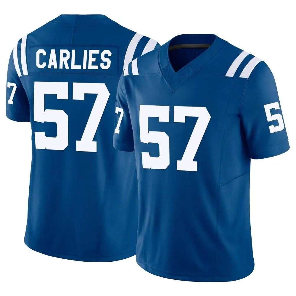 Men's Indianapolis Colts Jaylon Carlies Nike Vapor F.U.S.E. Limited Royal Jersey Men's Indianapolis Colts Jaylon Carlies Nike Vapor F.U.S.E. Limited Royal Jersey