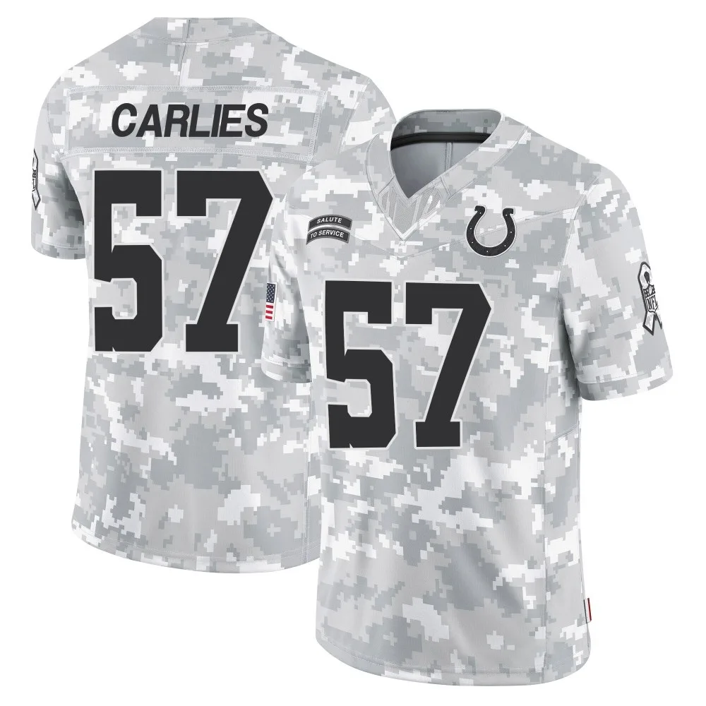 Youth Indianapolis Colts Jaylon Carlies Nike 2024 Salute to Service Limited Arctic Camo Jersey Youth Indianapolis Colts Jaylon Carlies Nike 2024 Salute to Service Limited Arctic Camo Jersey