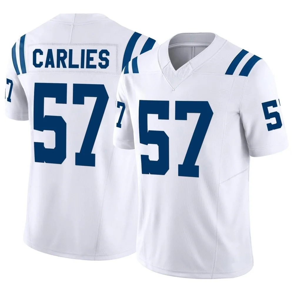 Youth Indianapolis Colts Jaylon Carlies Nike Vapor F.U.S.E. Limited White Jersey Youth Indianapolis Colts Jaylon Carlies Nike Vapor F.U.S.E. Limited White Jersey