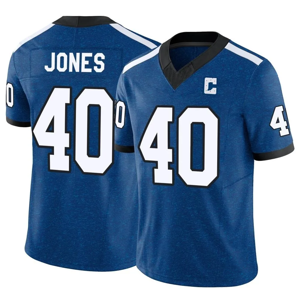 Men's Indianapolis Colts Jaylon Jones Nike Indiana Nights Alternate Vapor F.U.S.E. Limited Royal Jersey Men's Indianapolis Colts Jaylon Jones Nike Indiana Nights Alternate Vapor F.U.S.E. Limited Royal Jersey