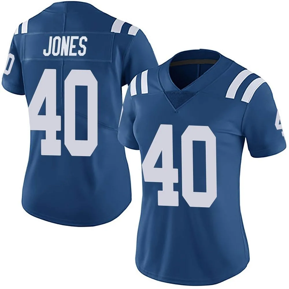 Women's Indianapolis Colts Jaylon Jones Nike Team Color Vapor Untouchable Limited Royal Jersey Women's Indianapolis Colts Jaylon Jones Nike Team Color Vapor Untouchable Limited Royal Jersey