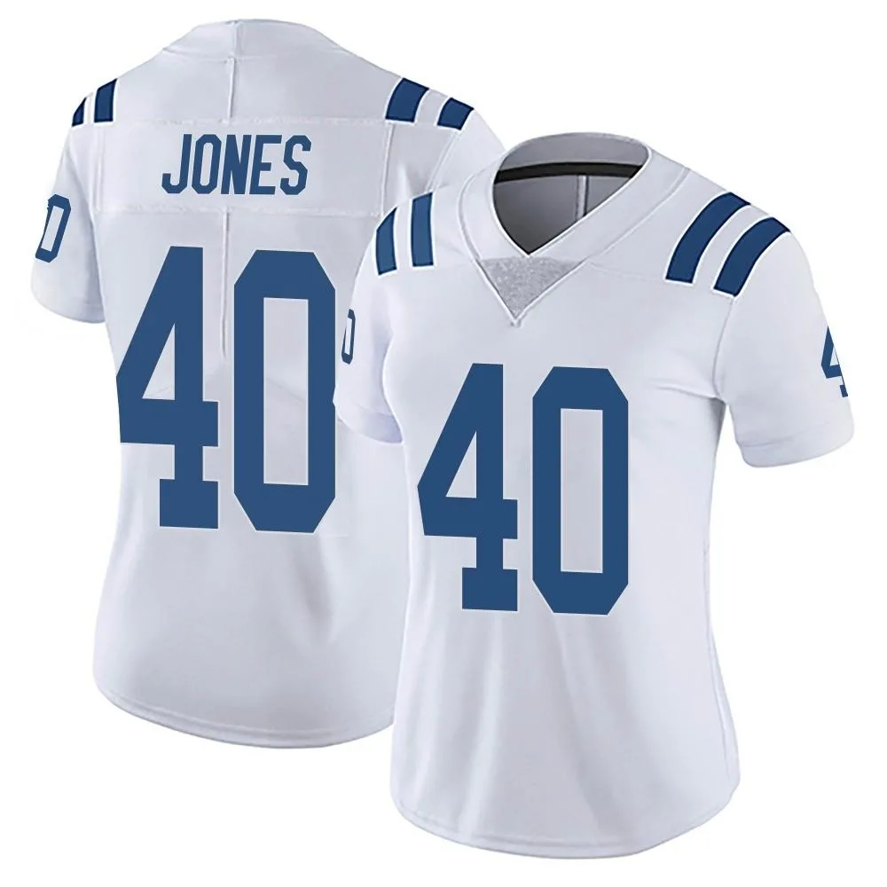 Women's Indianapolis Colts Jaylon Jones Nike Vapor Untouchable Limited White Jersey Women's Indianapolis Colts Jaylon Jones Nike Vapor Untouchable Limited White Jersey