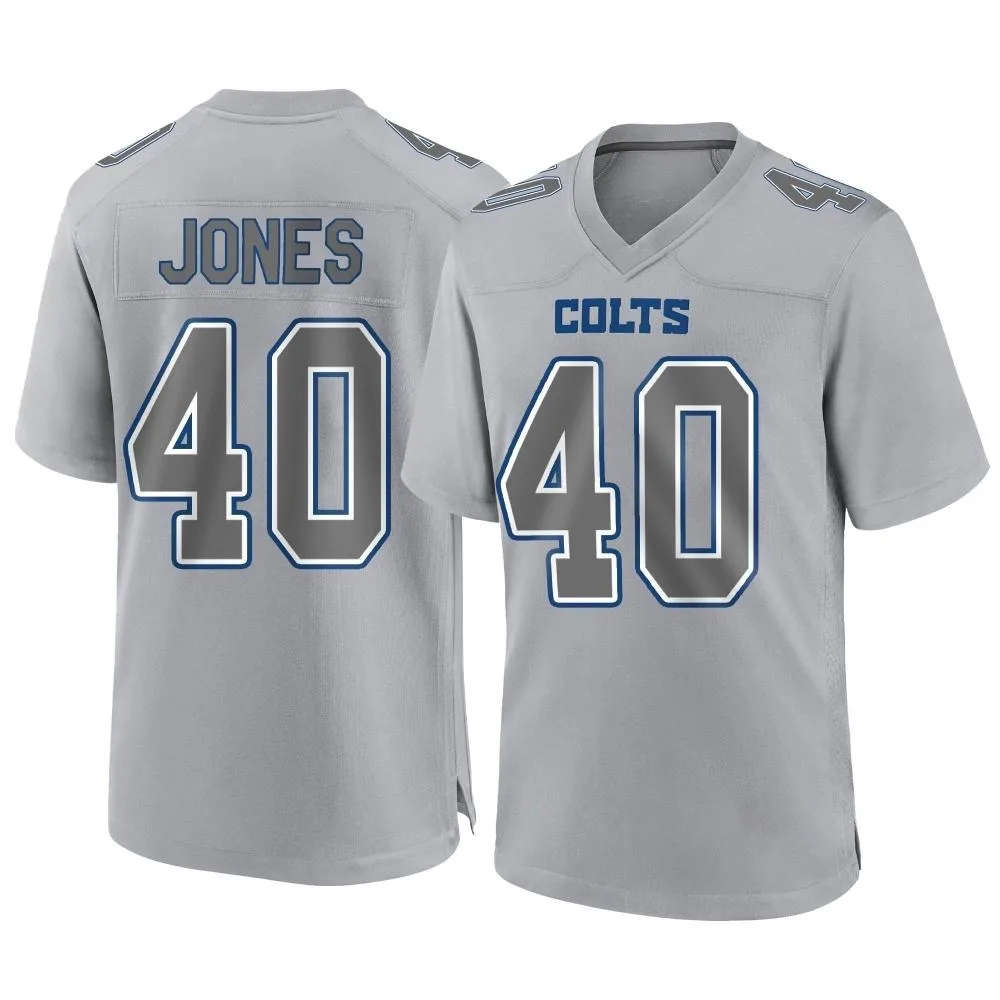Youth Indianapolis Colts Jaylon Jones Nike Atmosphere Fashion Game Gray Jersey Youth Indianapolis Colts Jaylon Jones Nike Atmosphere Fashion Game Gray Jersey