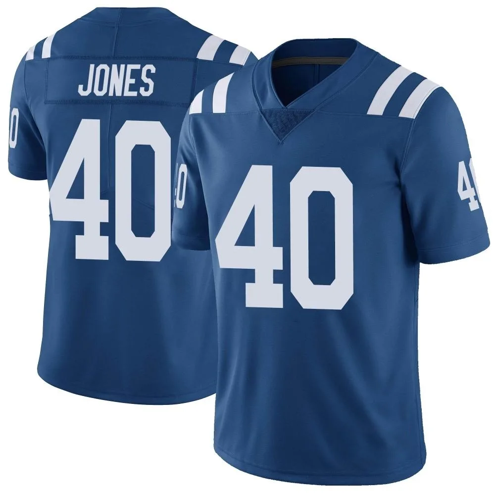 Youth Indianapolis Colts Jaylon Jones Nike Color Rush Vapor Untouchable Limited Royal Jersey Youth Indianapolis Colts Jaylon Jones Nike Color Rush Vapor Untouchable Limited Royal Jersey