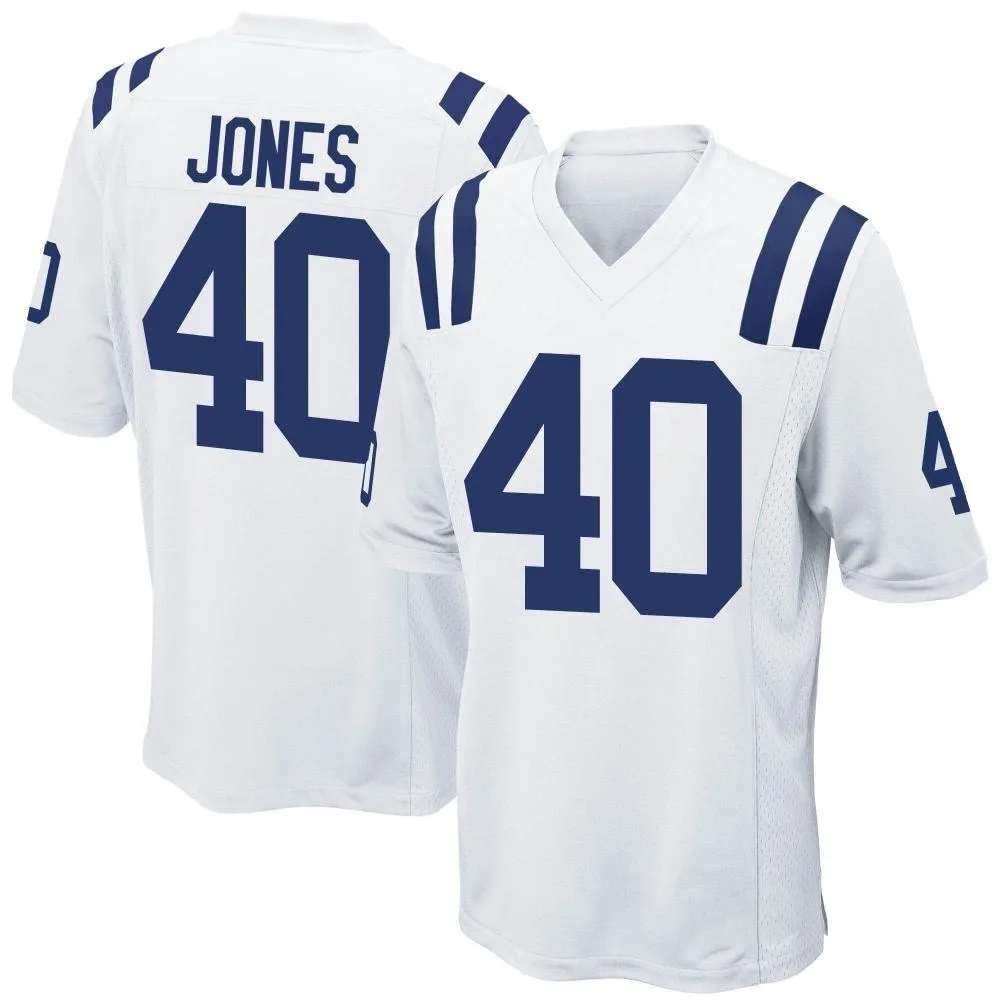 Youth Indianapolis Colts Jaylon Jones Nike Game White Jersey Youth Indianapolis Colts Jaylon Jones Nike Game White Jersey