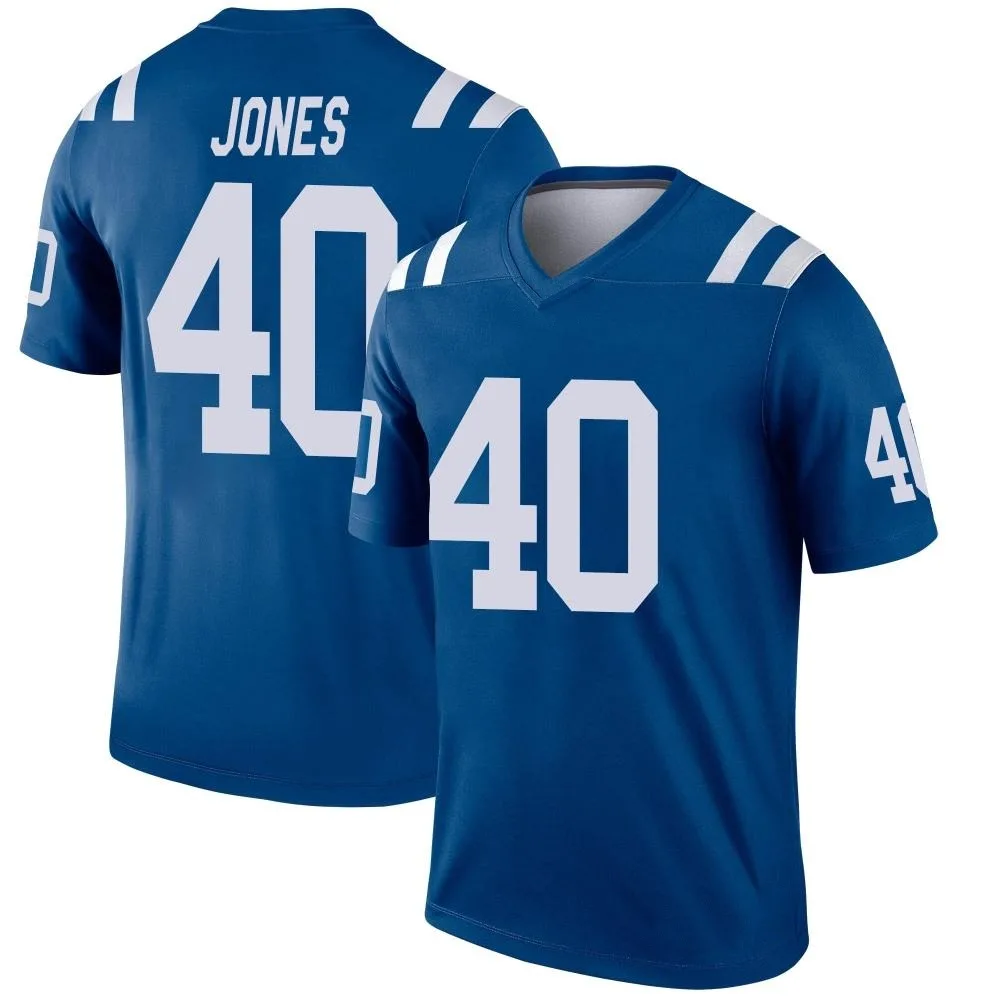 Youth Indianapolis Colts Jaylon Jones Nike Legend Royal Jersey Youth Indianapolis Colts Jaylon Jones Nike Legend Royal Jersey