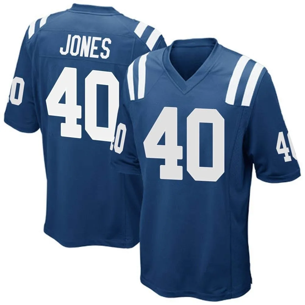 Youth Indianapolis Colts Jaylon Jones Nike Team Color Game Royal Blue Jersey Youth Indianapolis Colts Jaylon Jones Nike Team Color Game Royal Blue Jersey