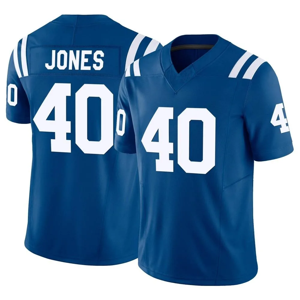 Youth Indianapolis Colts Jaylon Jones Nike Vapor F.U.S.E. Limited Royal Jersey Youth Indianapolis Colts Jaylon Jones Nike Vapor F.U.S.E. Limited Royal Jersey