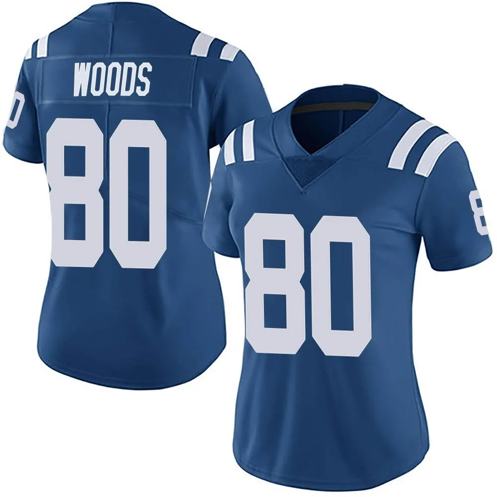 Women's Indianapolis Colts Jelani Woods Nike Team Color Vapor Untouchable Limited Royal Jersey Women's Indianapolis Colts Jelani Woods Nike Team Color Vapor Untouchable Limited Royal Jersey