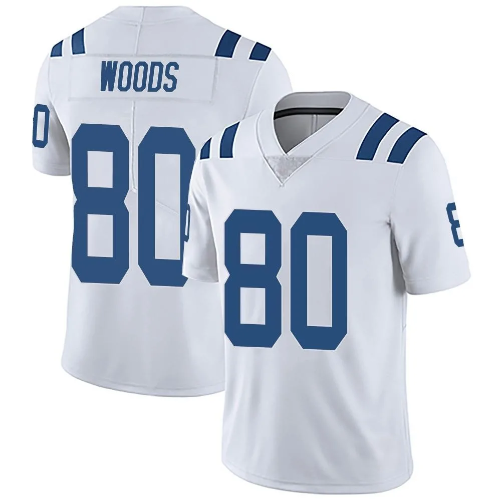 Youth Indianapolis Colts Jelani Woods Nike Vapor Untouchable Limited White Jersey Youth Indianapolis Colts Jelani Woods Nike Vapor Untouchable Limited White Jersey