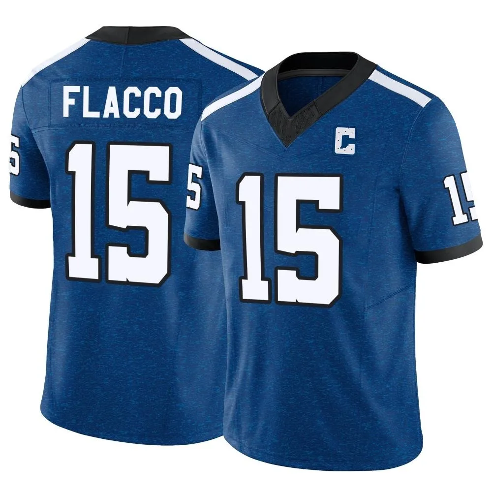 Men's Indianapolis Colts Joe Flacco Nike Indiana Nights Alternate Vapor F.U.S.E. Limited Royal Jersey Men's Indianapolis Colts Joe Flacco Nike Indiana Nights Alternate Vapor F.U.S.E. Limited Royal Jersey