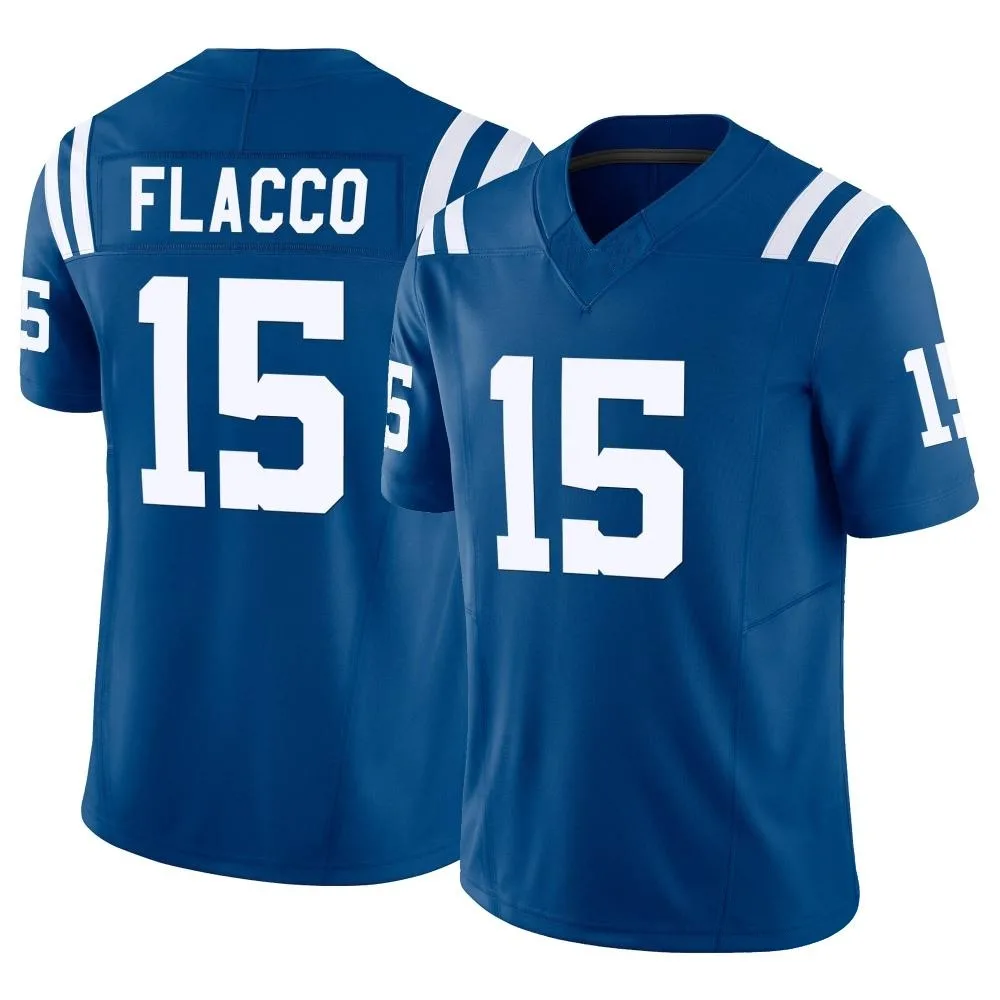 Men's Indianapolis Colts Joe Flacco Nike Vapor F.U.S.E. Limited Royal Jersey Men's Indianapolis Colts Joe Flacco Nike Vapor F.U.S.E. Limited Royal Jersey