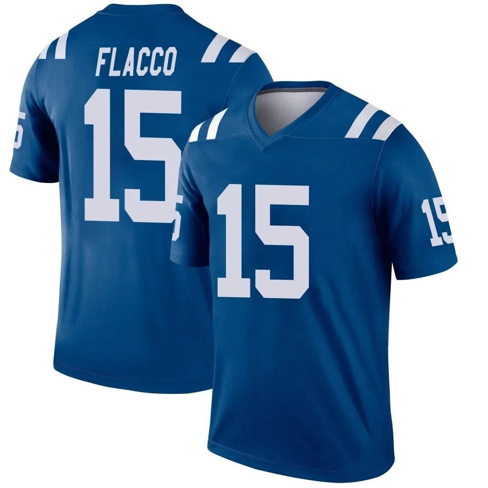 Youth Indianapolis Colts Joe Flacco Nike Legend Royal Jersey Youth Indianapolis Colts Joe Flacco Nike Legend Royal Jersey