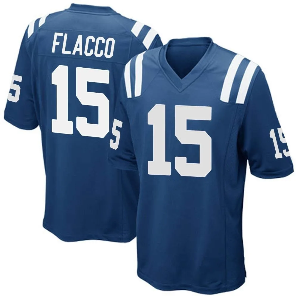 Youth Indianapolis Colts Joe Flacco Nike Team Color Game Royal Blue Jersey Youth Indianapolis Colts Joe Flacco Nike Team Color Game Royal Blue Jersey