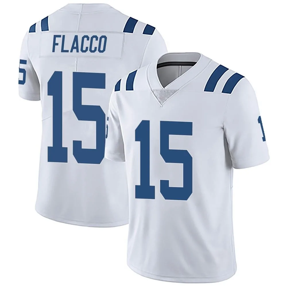 Youth Indianapolis Colts Joe Flacco Nike Vapor Untouchable Limited White Jersey Youth Indianapolis Colts Joe Flacco Nike Vapor Untouchable Limited White Jersey