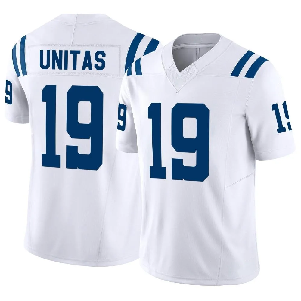 Youth Indianapolis Colts Johnny Unitas Nike Vapor F.U.S.E. Limited White Jersey Youth Indianapolis Colts Johnny Unitas Nike Vapor F.U.S.E. Limited White Jersey