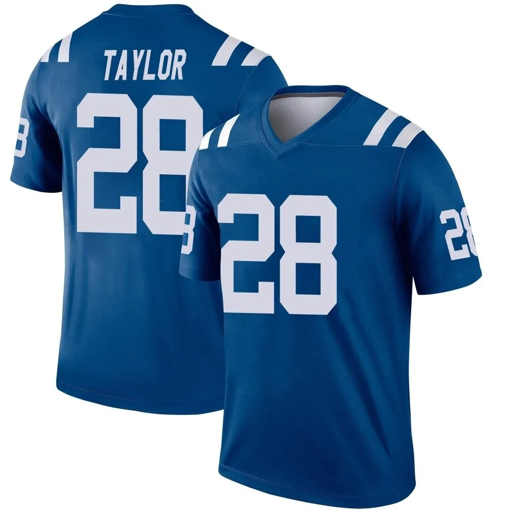 Men's Indianapolis Colts Jonathan Taylor Nike Legend Royal Jersey Men's Indianapolis Colts Jonathan Taylor Nike Legend Royal Jersey