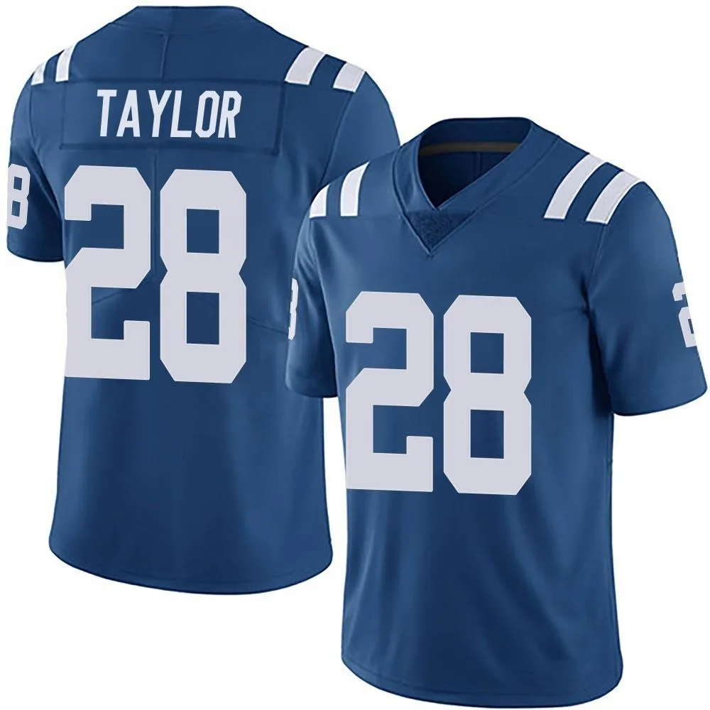 Youth Indianapolis Colts Jonathan Taylor Nike Team Color Vapor Untouchable Limited Royal Jersey Youth Indianapolis Colts Jonathan Taylor Nike Team Color Vapor Untouchable Limited Royal Jersey