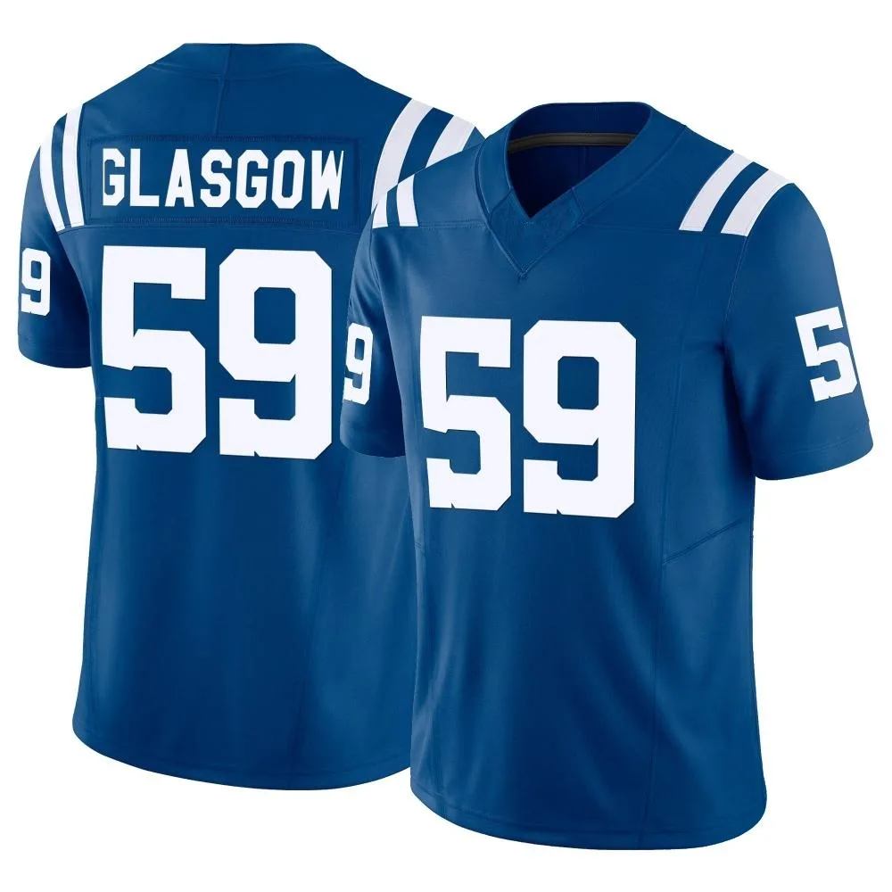 Men's Indianapolis Colts Jordan Glasgow Nike Vapor F.U.S.E. Limited Royal Jersey Men's Indianapolis Colts Jordan Glasgow Nike Vapor F.U.S.E. Limited Royal Jersey