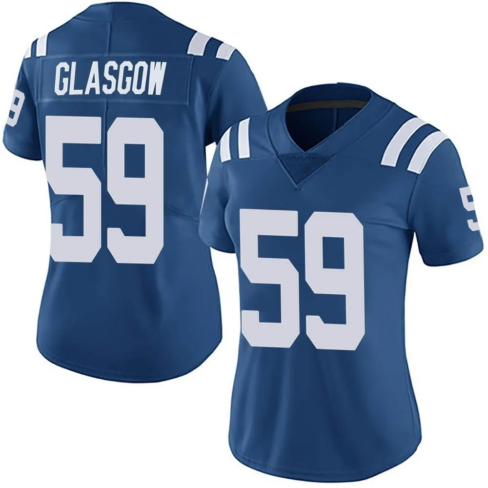 Women's Indianapolis Colts Jordan Glasgow Nike Team Color Vapor Untouchable Limited Royal Jersey Women's Indianapolis Colts Jordan Glasgow Nike Team Color Vapor Untouchable Limited Royal Jersey