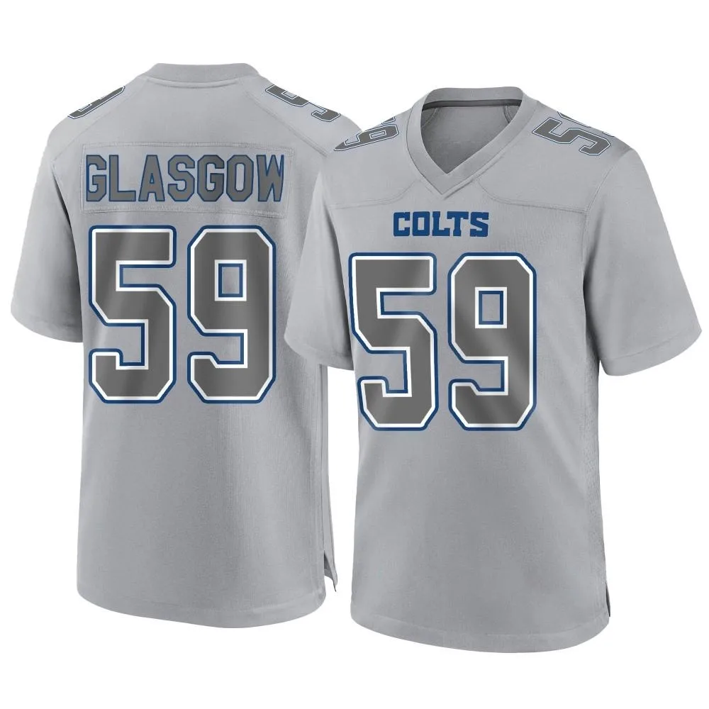 Youth Indianapolis Colts Jordan Glasgow Nike Atmosphere Fashion Game Gray Jersey Youth Indianapolis Colts Jordan Glasgow Nike Atmosphere Fashion Game Gray Jersey
