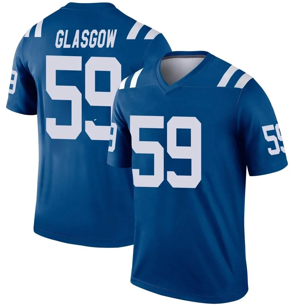 Youth Indianapolis Colts Jordan Glasgow Nike Legend Royal Jersey Youth Indianapolis Colts Jordan Glasgow Nike Legend Royal Jersey