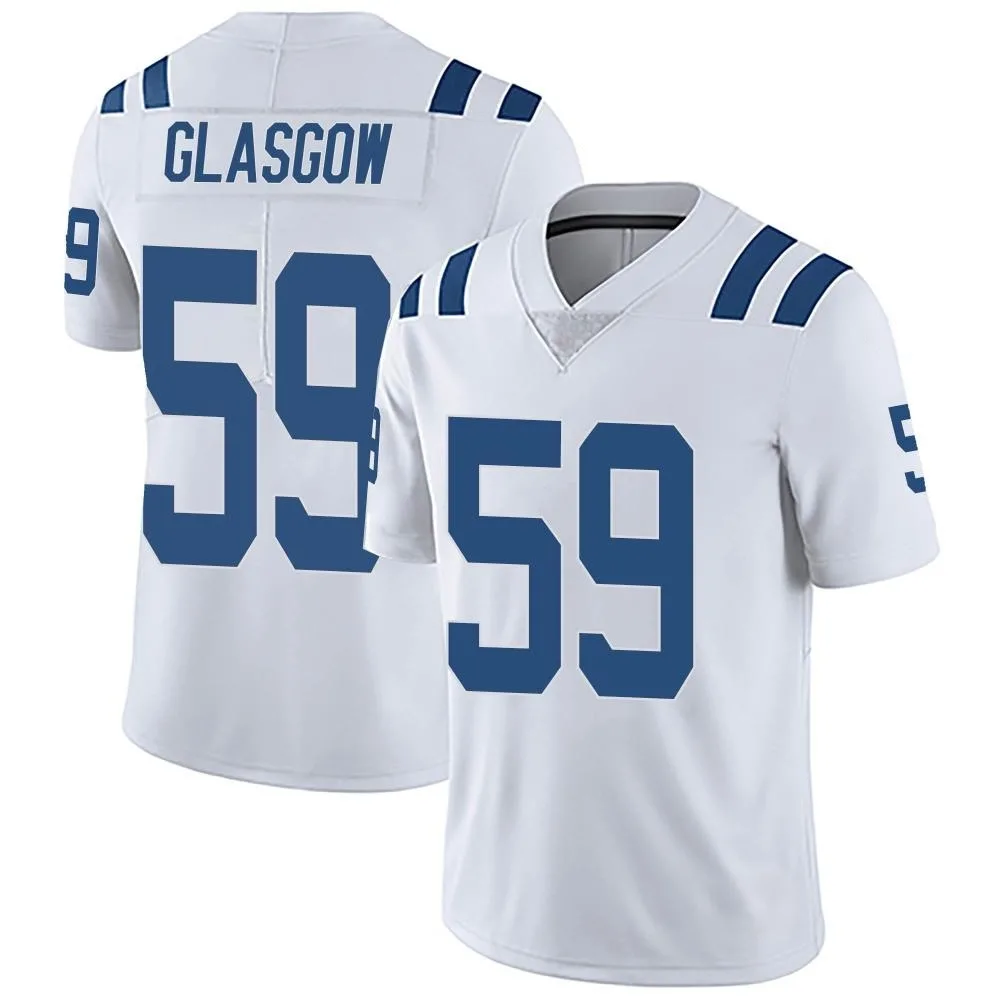 Youth Indianapolis Colts Jordan Glasgow Nike Vapor Untouchable Limited White Jersey Youth Indianapolis Colts Jordan Glasgow Nike Vapor Untouchable Limited White Jersey