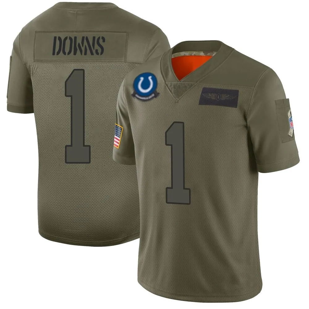 Youth Indianapolis Colts Josh Downs Nike 2019 Salute to Service Limited Camo Jersey Youth Indianapolis Colts Josh Downs Nike 2019 Salute to Service Limited Camo Jersey