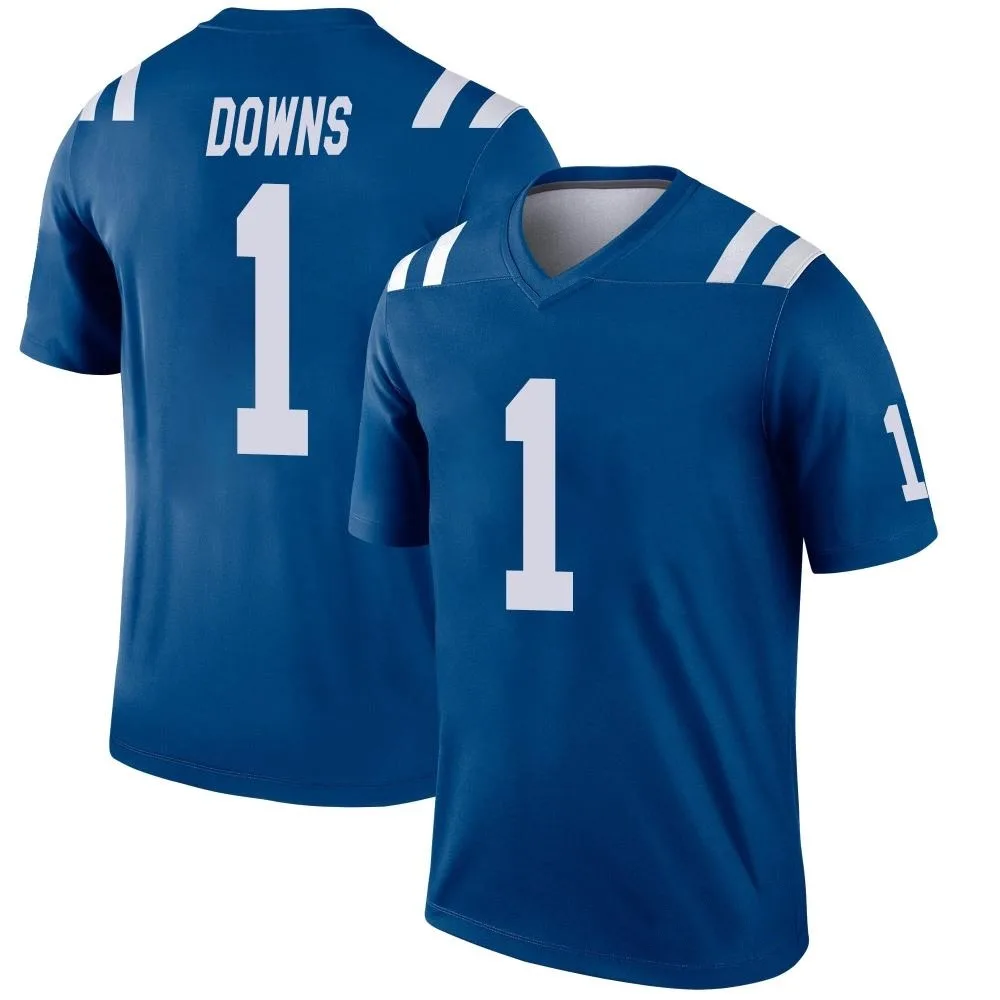 Youth Indianapolis Colts Josh Downs Nike Legend Royal Jersey Youth Indianapolis Colts Josh Downs Nike Legend Royal Jersey