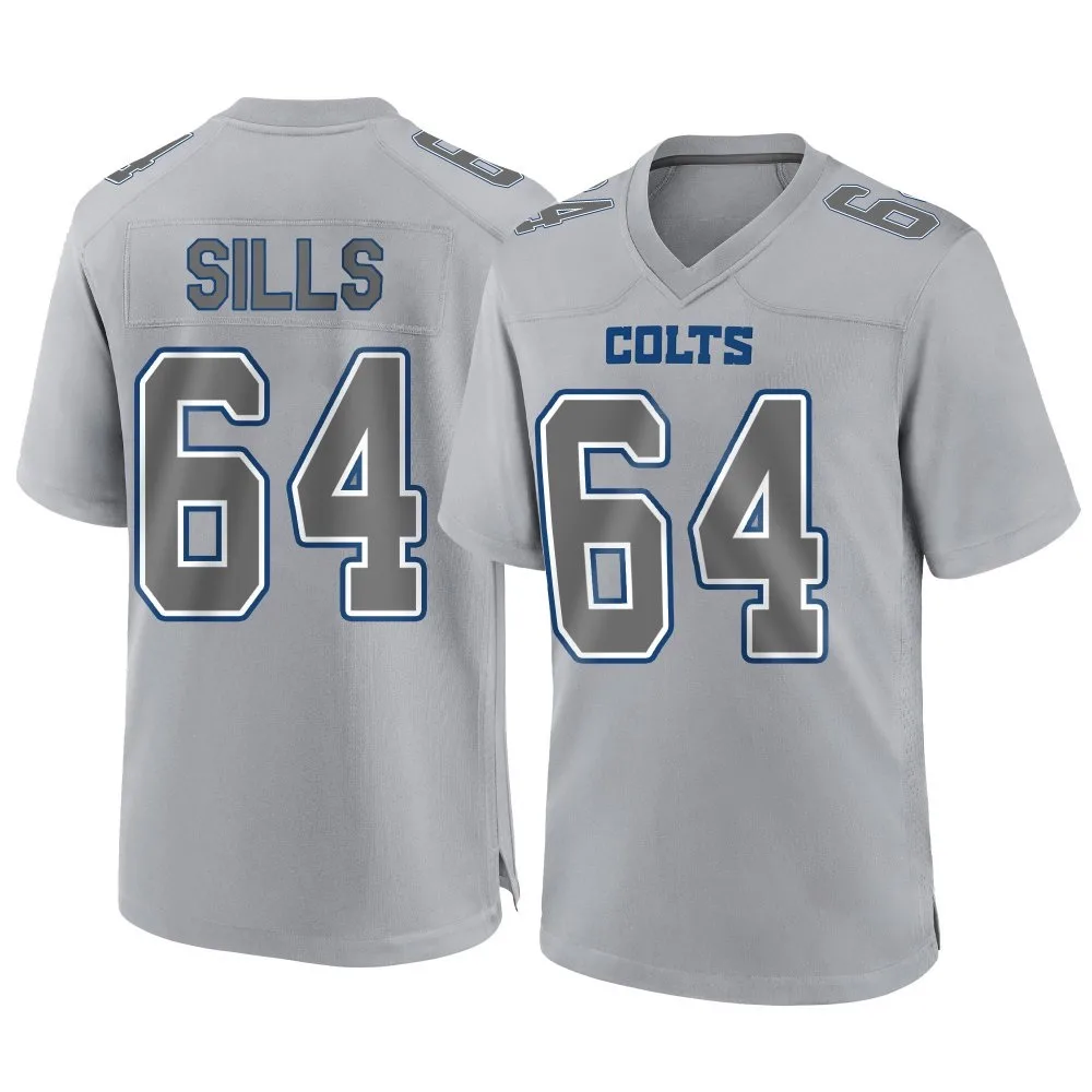 Youth Indianapolis Colts Josh Sills Nike Atmosphere Fashion Game Gray Jersey Youth Indianapolis Colts Josh Sills Nike Atmosphere Fashion Game Gray Jersey