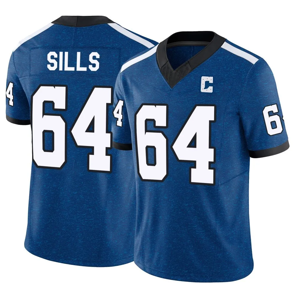Youth Indianapolis Colts Josh Sills Nike Indiana Nights Alternate Vapor F.U.S.E. Limited Royal Jersey Youth Indianapolis Colts Josh Sills Nike Indiana Nights Alternate Vapor F.U.S.E. Limited Royal Jersey