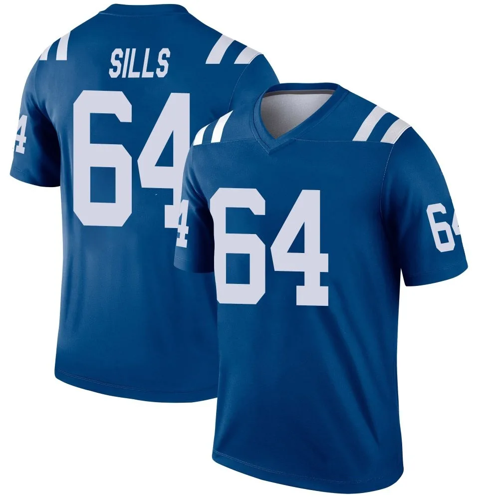 Youth Indianapolis Colts Josh Sills Nike Legend Royal Jersey Youth Indianapolis Colts Josh Sills Nike Legend Royal Jersey