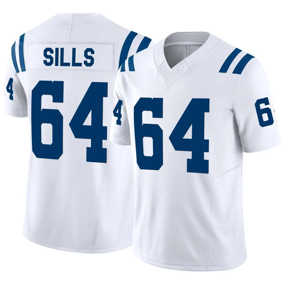Youth Indianapolis Colts Josh Sills Nike Vapor F.U.S.E. Limited White Jersey Youth Indianapolis Colts Josh Sills Nike Vapor F.U.S.E. Limited White Jersey
