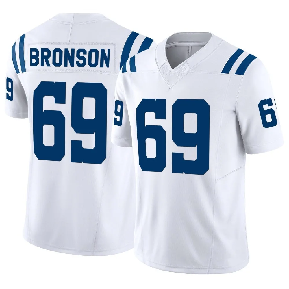 Youth Indianapolis Colts Josiah Bronson Nike Vapor F.U.S.E. Limited White Jersey Youth Indianapolis Colts Josiah Bronson Nike Vapor F.U.S.E. Limited White Jersey