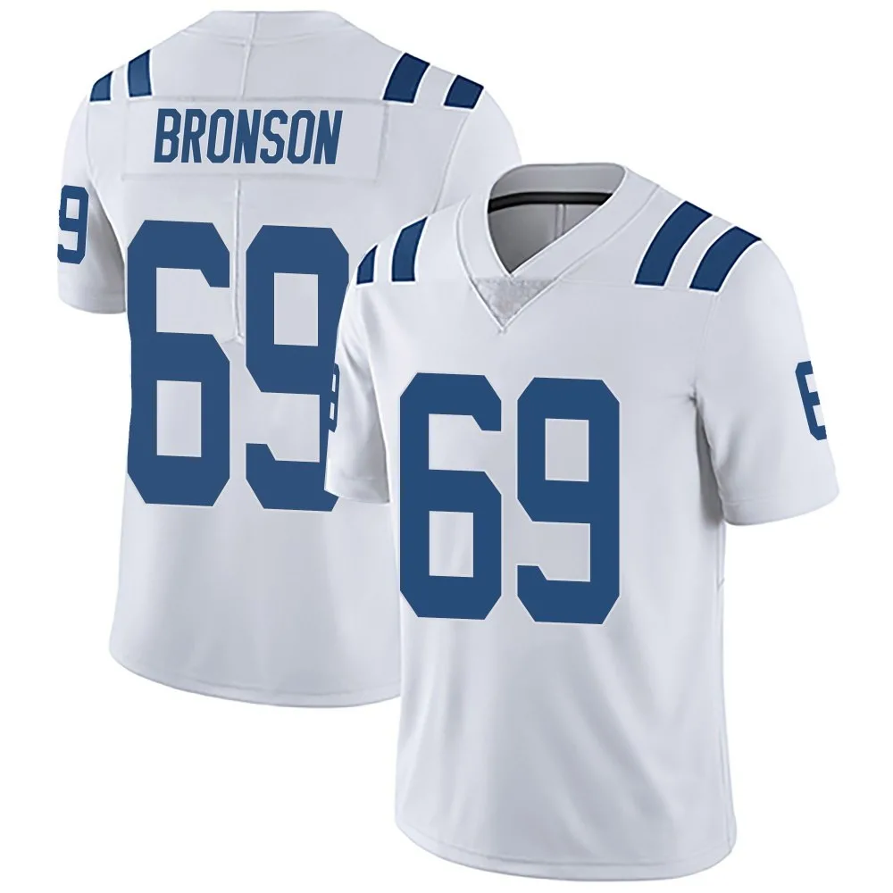 Youth Indianapolis Colts Josiah Bronson Nike Vapor Untouchable Limited White Jersey Youth Indianapolis Colts Josiah Bronson Nike Vapor Untouchable Limited White Jersey