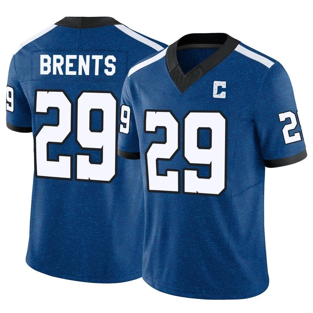 Men's Indianapolis Colts Juju Brents Nike Indiana Nights Alternate Vapor F.U.S.E. Limited Royal Jersey Men's Indianapolis Colts Juju Brents Nike Indiana Nights Alternate Vapor F.U.S.E. Limited Royal Jersey