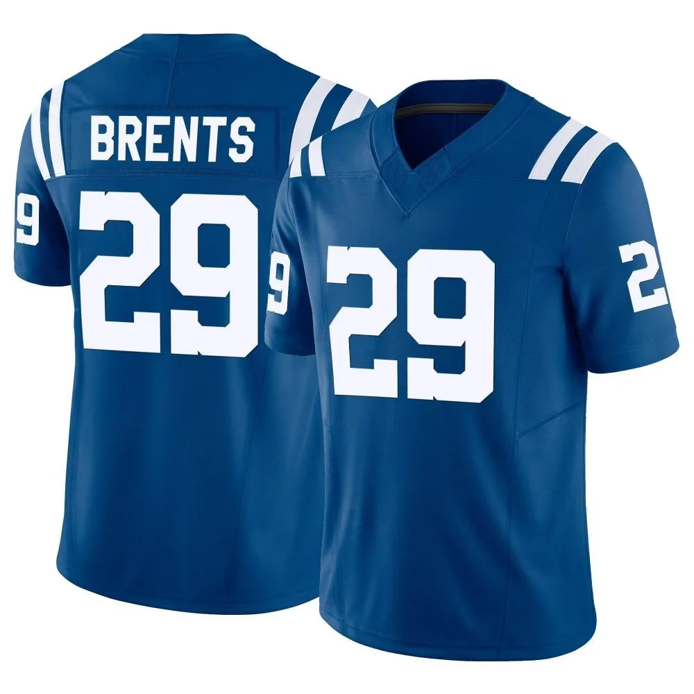 Men's Indianapolis Colts Juju Brents Nike Vapor F.U.S.E. Limited Royal Jersey Men's Indianapolis Colts Juju Brents Nike Vapor F.U.S.E. Limited Royal Jersey