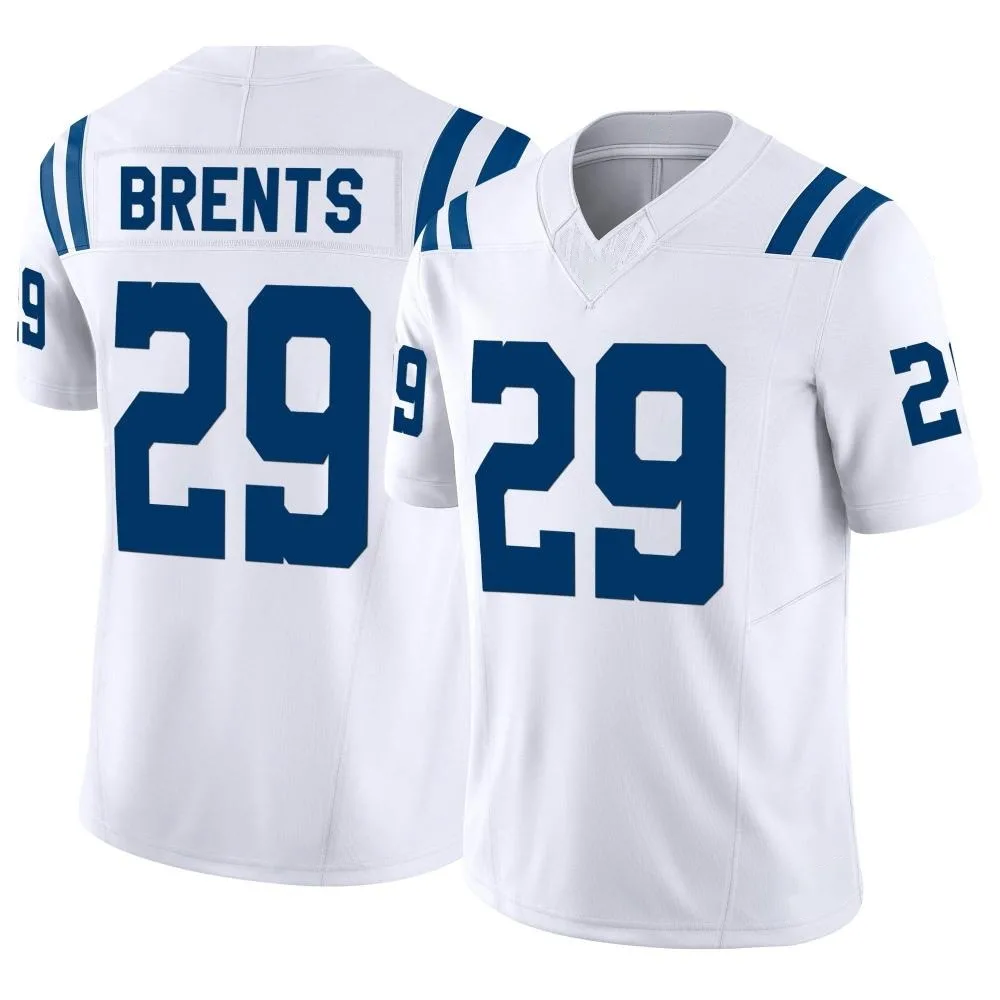 Men's Indianapolis Colts Juju Brents Nike Vapor F.U.S.E. Limited White Jersey Men's Indianapolis Colts Juju Brents Nike Vapor F.U.S.E. Limited White Jersey