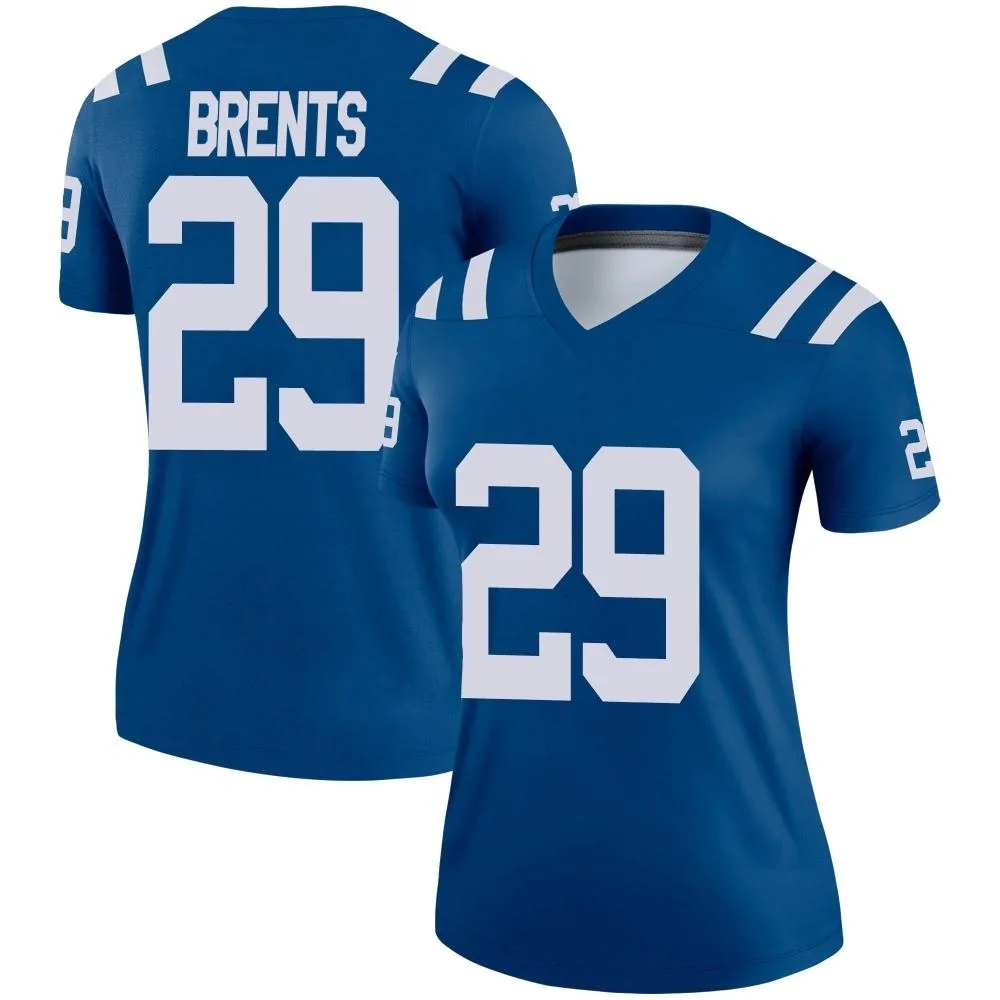 Women's Indianapolis Colts Juju Brents Nike Legend Royal Jersey Women's Indianapolis Colts Juju Brents Nike Legend Royal Jersey
