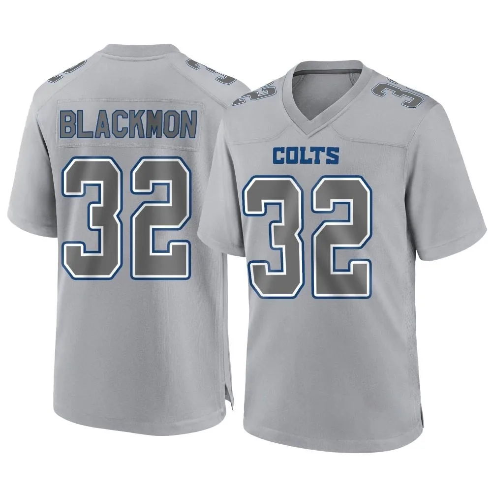 Men's Indianapolis Colts Julian Blackmon Nike Atmosphere Fashion Game Gray Jersey Men's Indianapolis Colts Julian Blackmon Nike Atmosphere Fashion Game Gray Jersey