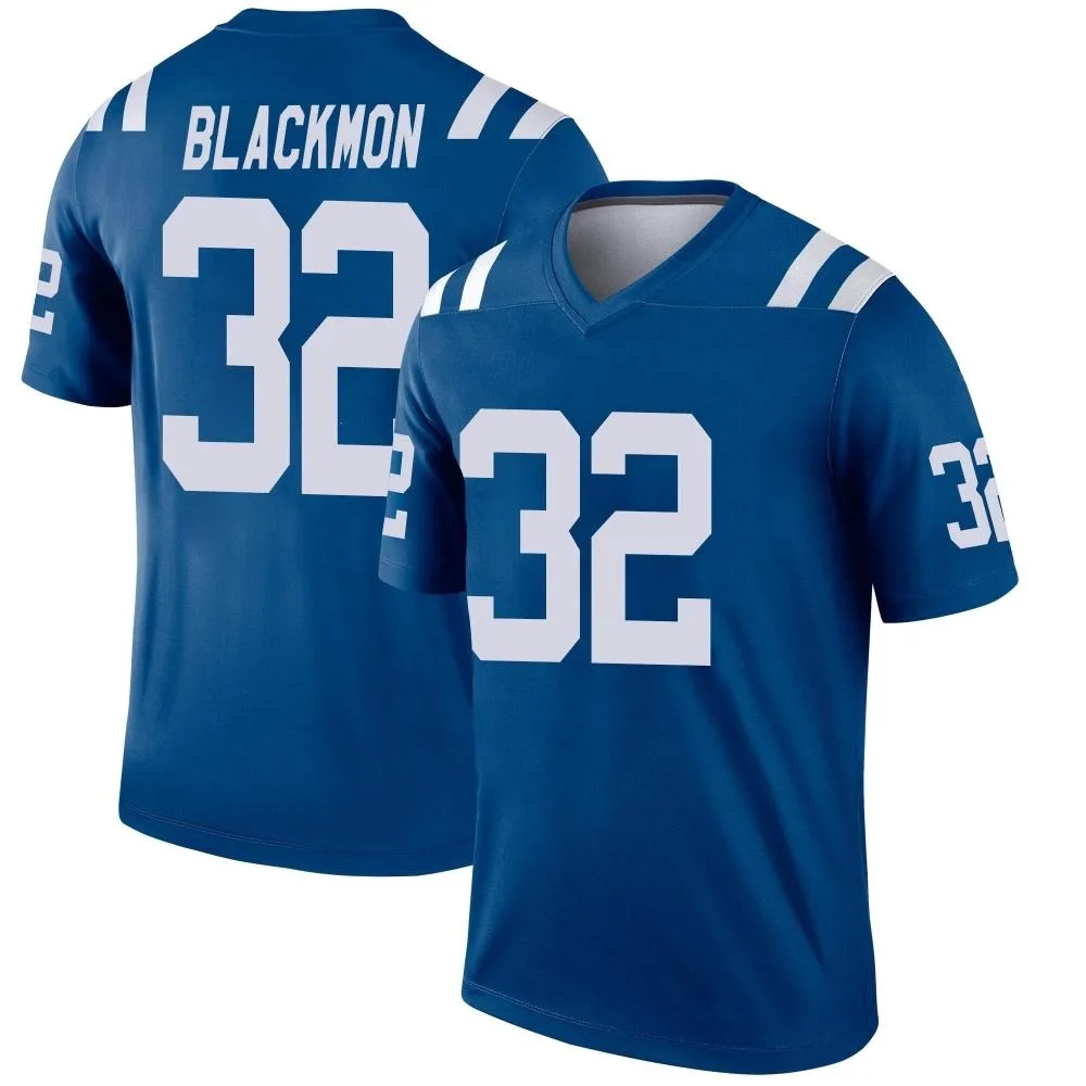 Men's Indianapolis Colts Julian Blackmon Nike Legend Royal Jersey Men's Indianapolis Colts Julian Blackmon Nike Legend Royal Jersey