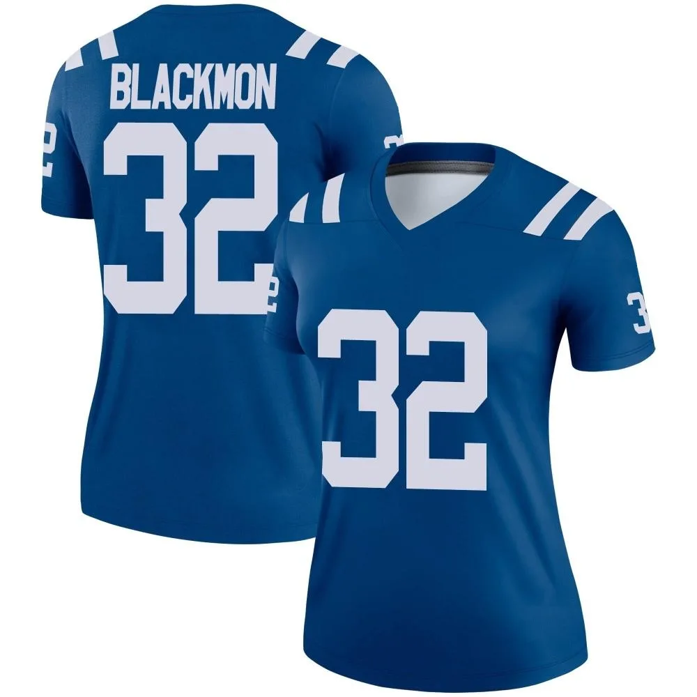 Women's Indianapolis Colts Julian Blackmon Nike Legend Royal Jersey Women's Indianapolis Colts Julian Blackmon Nike Legend Royal Jersey