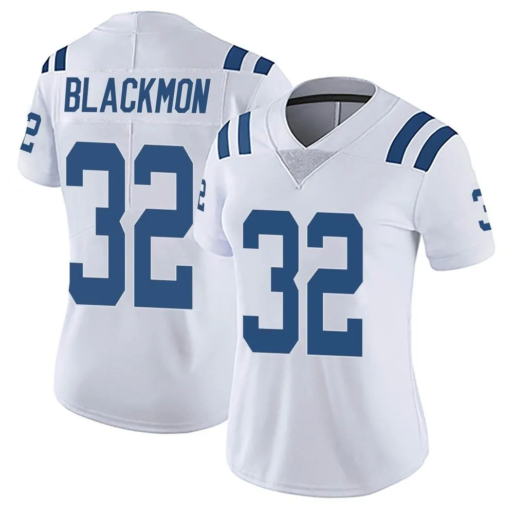 Women's Indianapolis Colts Julian Blackmon Nike Vapor Untouchable Limited White Jersey Women's Indianapolis Colts Julian Blackmon Nike Vapor Untouchable Limited White Jersey
