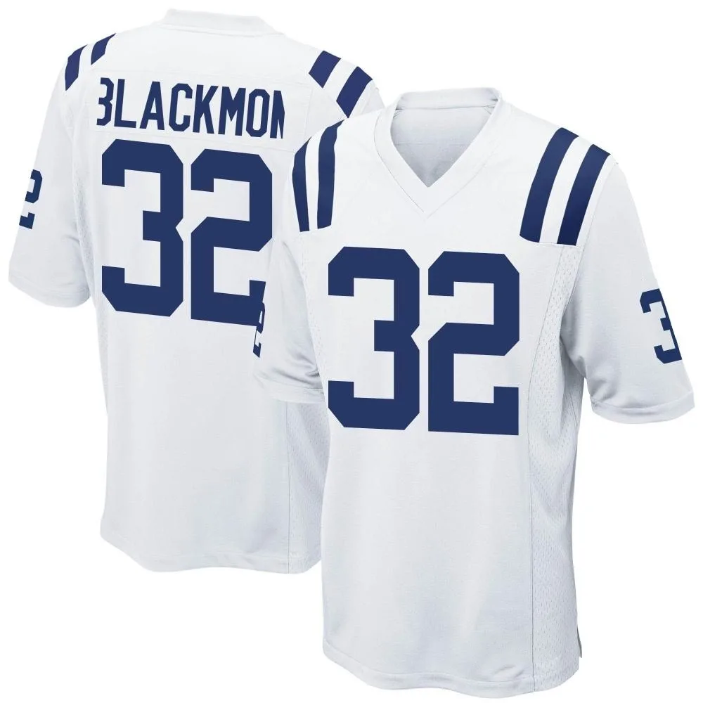 Youth Indianapolis Colts Julian Blackmon Nike Game White Jersey Youth Indianapolis Colts Julian Blackmon Nike Game White Jersey